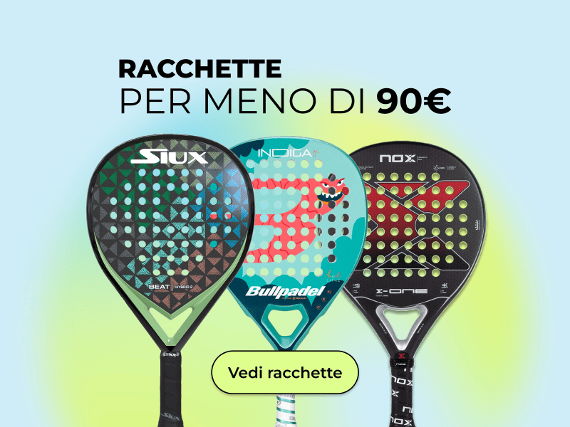 RACCHETTE PER MENO DI 90€